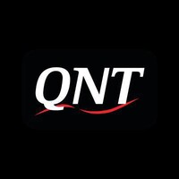 QNT logo, QNT contact details