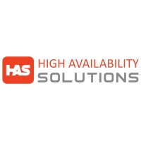 High Availability Solutions logo, High Availability Solutions contact details