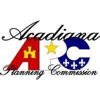 ACADIANA PLANNING COMMISSION INC logo, ACADIANA PLANNING COMMISSION INC contact details