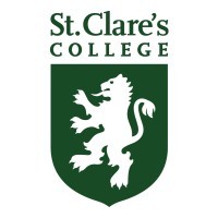 St. Clare's College logo, St. Clare's College contact details