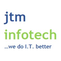 JTM Infotech logo, JTM Infotech contact details