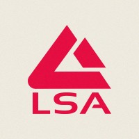 LSA logo, LSA contact details