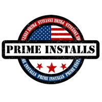 Prime Installs logo, Prime Installs contact details