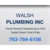 Walsh Plumbing logo, Walsh Plumbing contact details