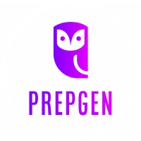 PrepGen logo, PrepGen contact details