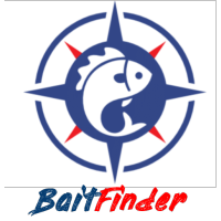 BaitFinder logo, BaitFinder contact details