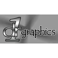 DR1Graphics logo, DR1Graphics contact details