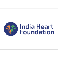 India Heart Foundation logo, India Heart Foundation contact details