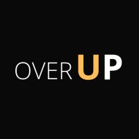 OverUp logo, OverUp contact details