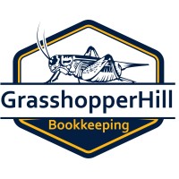 Grasshopper Hill Bookkeeping logo, Grasshopper Hill Bookkeeping contact details