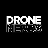 DRONE NERDS logo, DRONE NERDS contact details