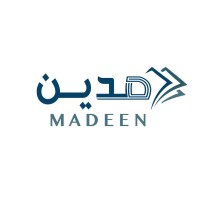 Madeen logo, Madeen contact details