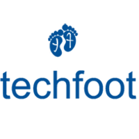 Techfoot logo, Techfoot contact details