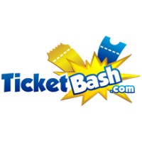 TicketBash logo, TicketBash contact details