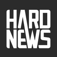 Hard News logo, Hard News contact details