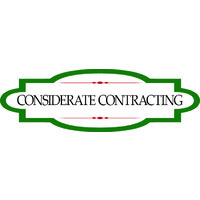 Considerate Contracting logo, Considerate Contracting contact details