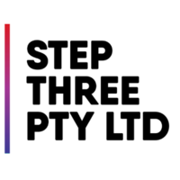 Step Three logo, Step Three contact details