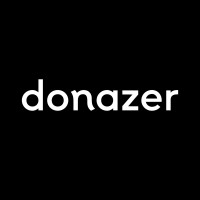 Donazer logo, Donazer contact details