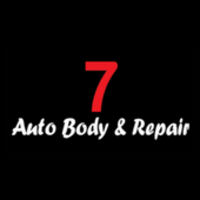 7 Auto Body logo, 7 Auto Body contact details