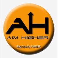 Aim Higher Charity logo, Aim Higher Charity contact details