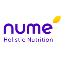 NUME Holistic Nutrition logo, NUME Holistic Nutrition contact details