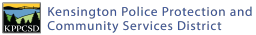 Kensington Police Protection & Community Services District logo, Kensington Police Protection & Community Services District contact details