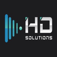 HD Solutions logo, HD Solutions contact details