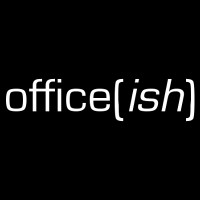 office(ish) logo, office(ish) contact details