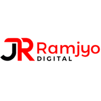 Ramjyo Digital logo, Ramjyo Digital contact details