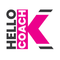 Hello Coach K logo, Hello Coach K contact details