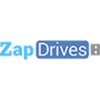 ZapDrives logo, ZapDrives contact details