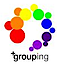 Grouping logo, Grouping contact details