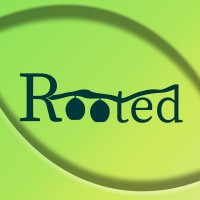 Rooted logo, Rooted contact details