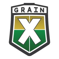 GrainX logo, GrainX contact details