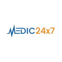 Medic24x7 logo, Medic24x7 contact details