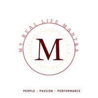 My Real Life Mantra logo, My Real Life Mantra contact details