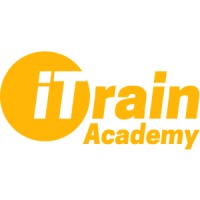 iTrainAcademy logo, iTrainAcademy contact details