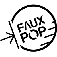 FauxPop Media logo, FauxPop Media contact details