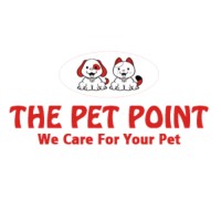 The Pet Point logo, The Pet Point contact details