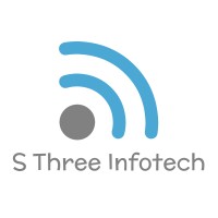 S Three Infotech logo, S Three Infotech contact details