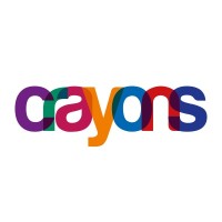 The Crayons Network logo, The Crayons Network contact details