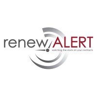 RenewAlert logo, RenewAlert contact details