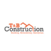 T&B Construction logo, T&B Construction contact details