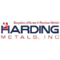 Harding Metals, Inc. logo, Harding Metals, Inc. contact details