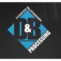 D&B Processing logo, D&B Processing contact details