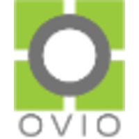 OVIO logo, OVIO contact details