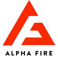 Alpha Fire logo, Alpha Fire contact details