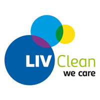 LIVClean logo, LIVClean contact details