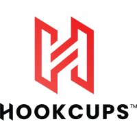 The HookCups logo, The HookCups contact details