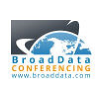 BroadData Conferencing logo, BroadData Conferencing contact details